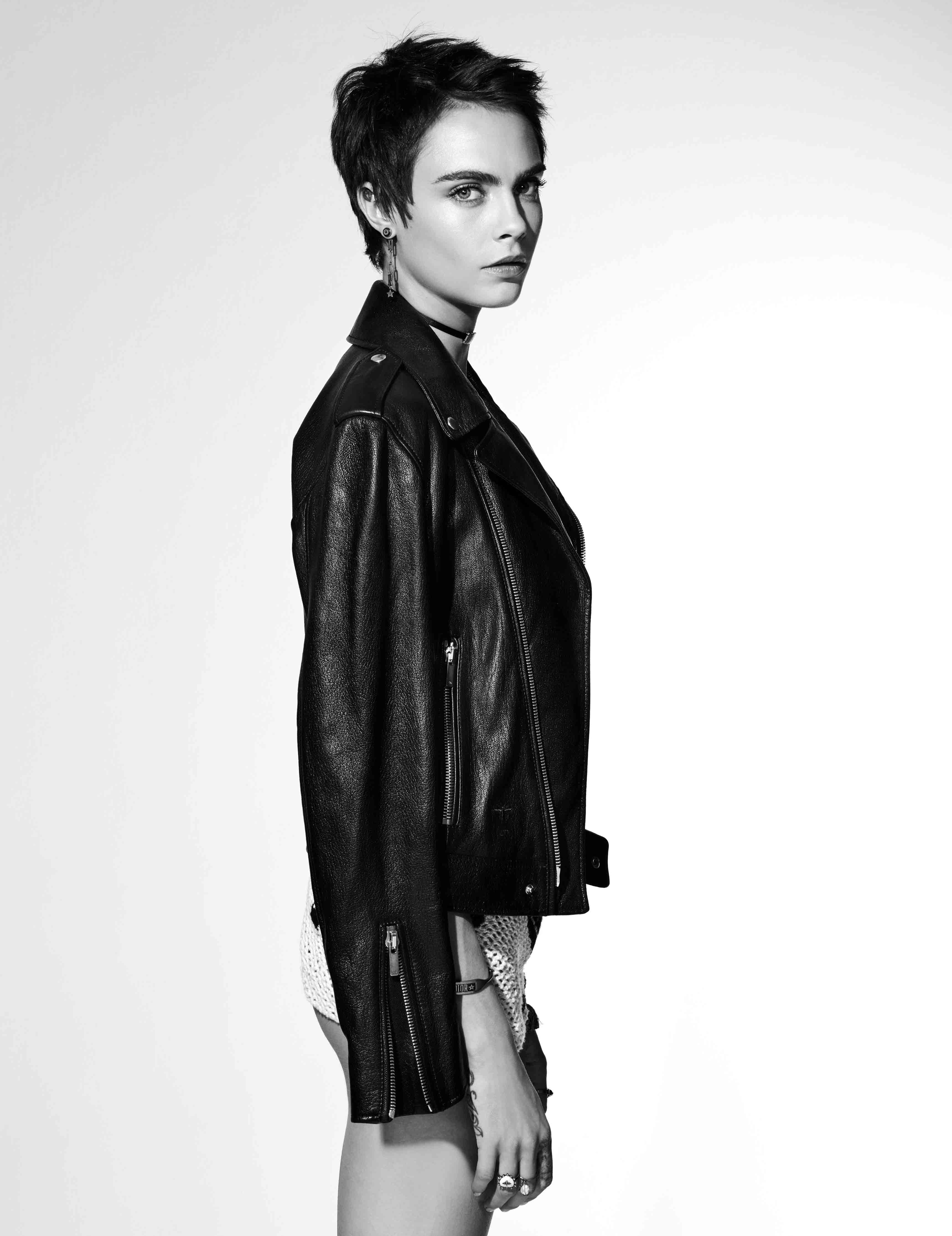 Top model, actress, singer and novelist... Interview with Cara Delevingne