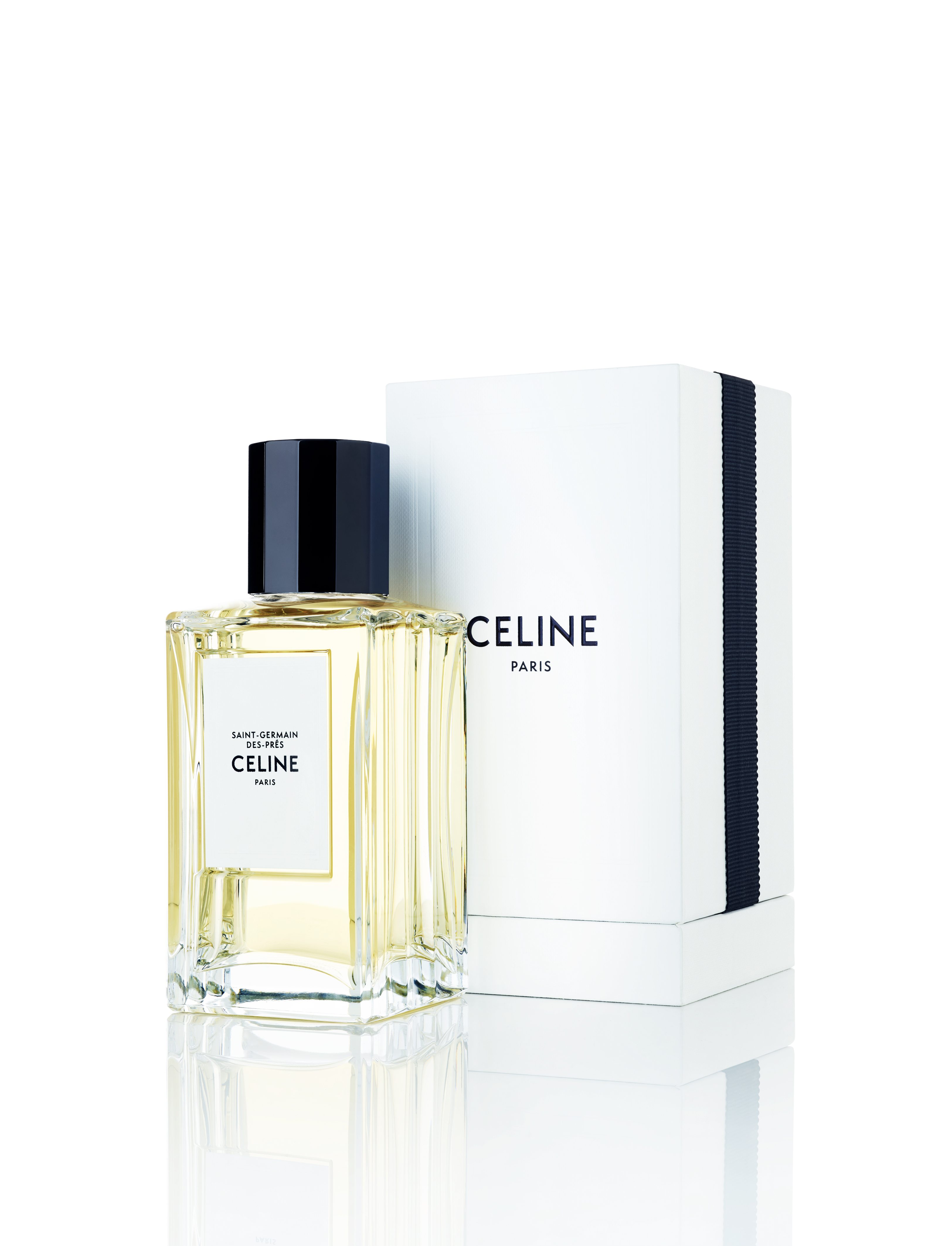 “Saint-Germain-des-Prés”, eau de parfum, collection Haute Parfumerie, CELINE.