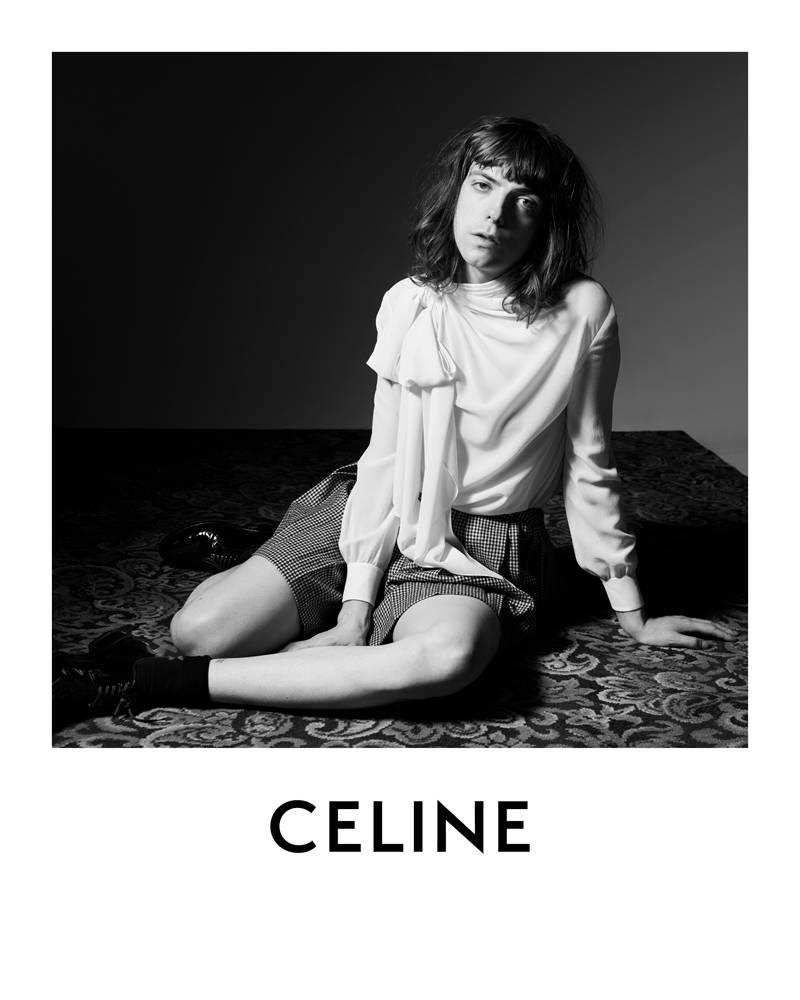 Que trouve-t-on dans la playlist de la maison Celine par Hedi Slimane?