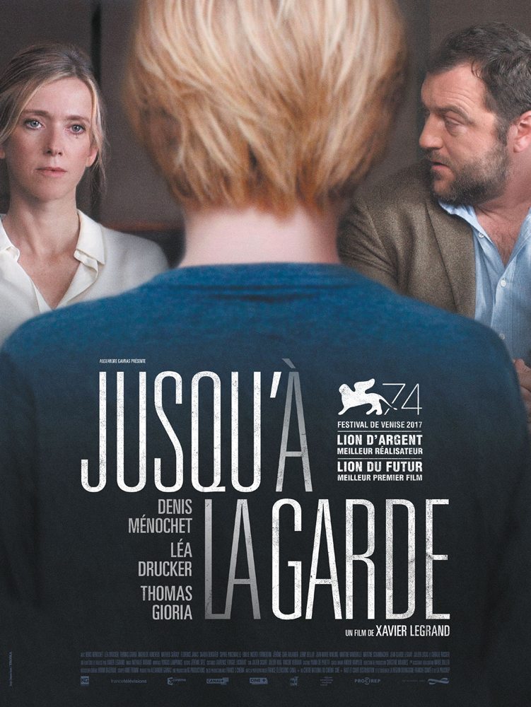 Affiche du film "Jusqu'à la garde" de Xavier Lagarde