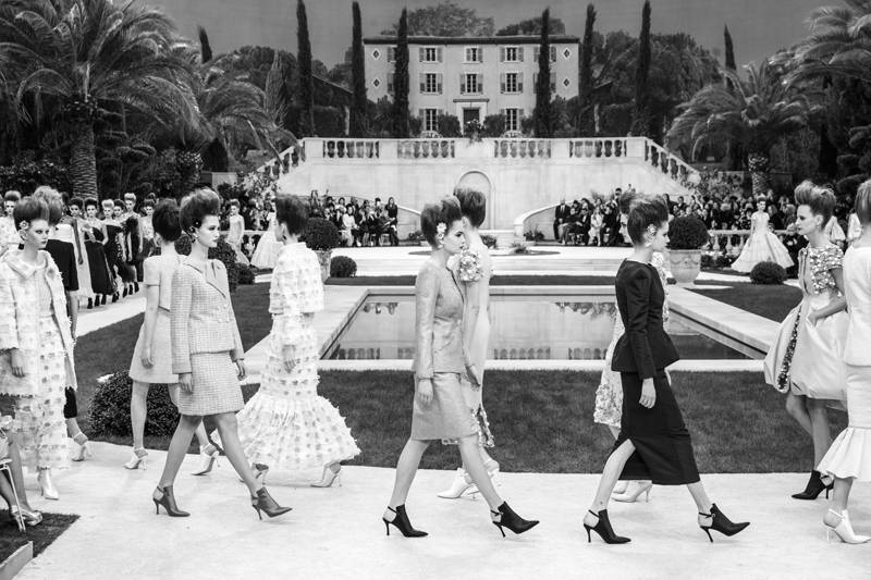 Le défilé Chanel haute couture printemps-été 2019 vu par Mehdi Mendas