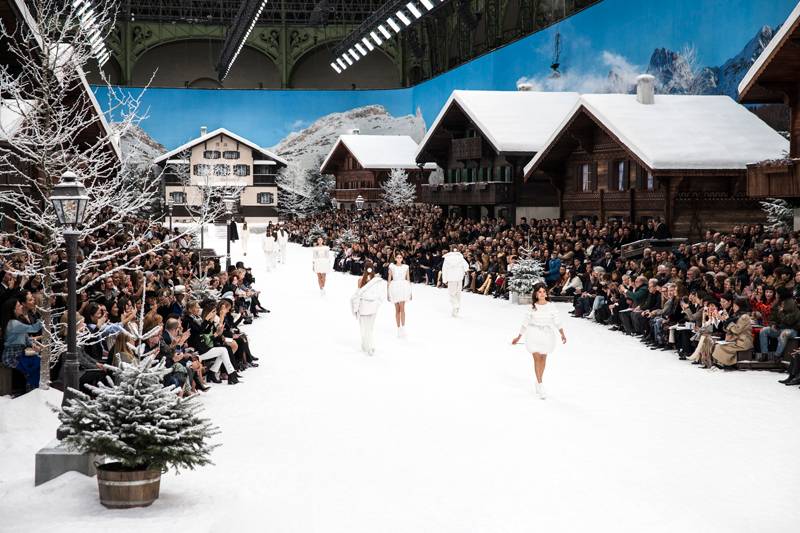 Le défilé Chanel automne-hiver 2019-2020 vu par Mehdi Mendas