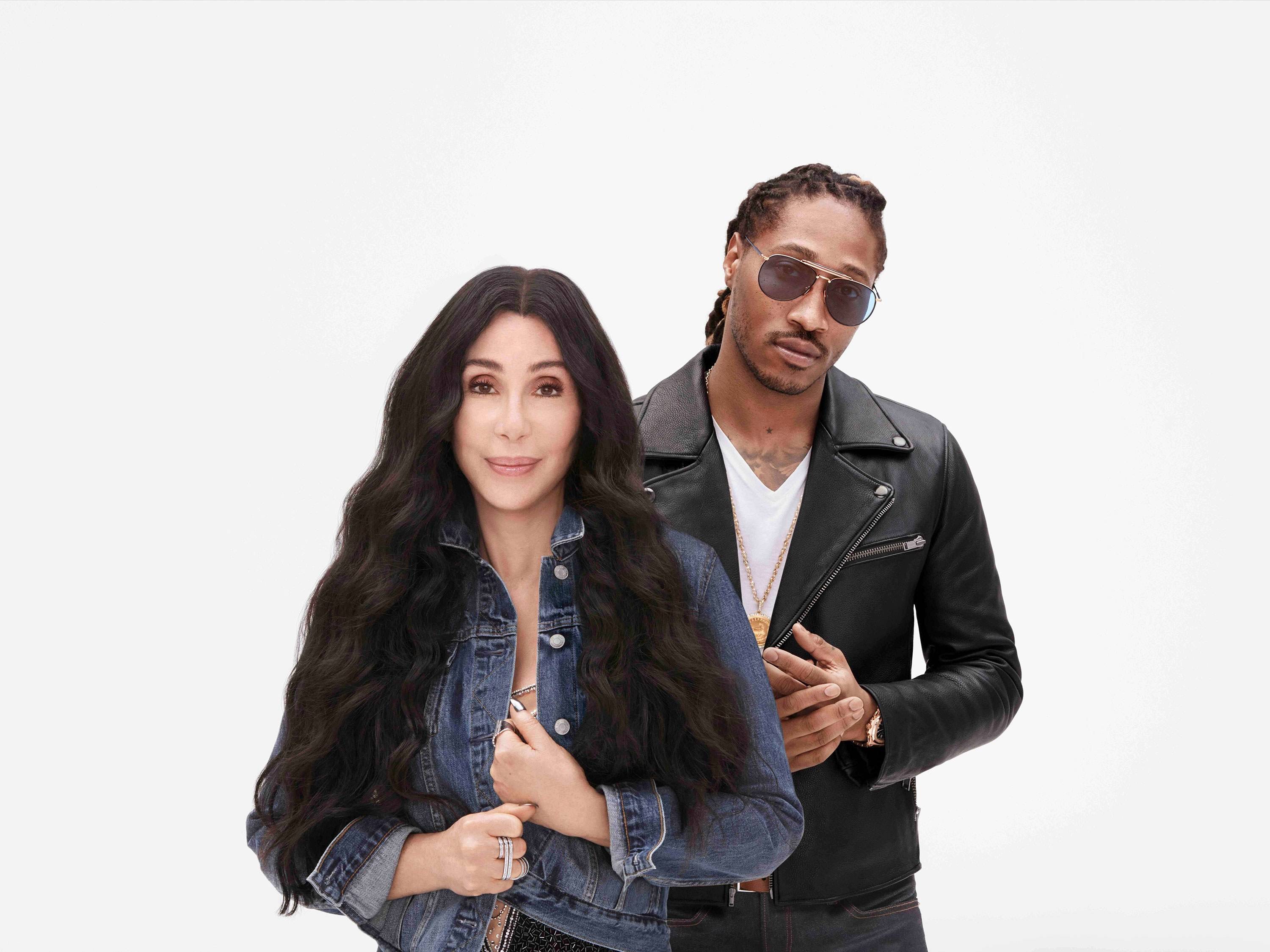 Cher et Future égéries de Gap