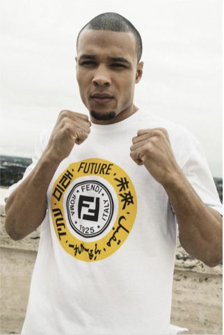 Chris Eubank Jr. pour F is for... Fighter