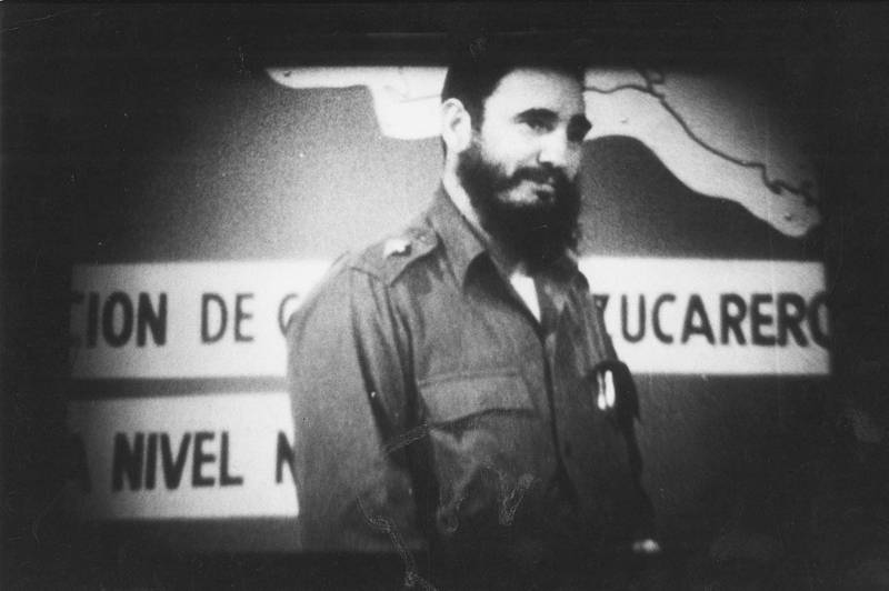 Fidel Castro dans "Cuba Si" de Chris Marker (1961)