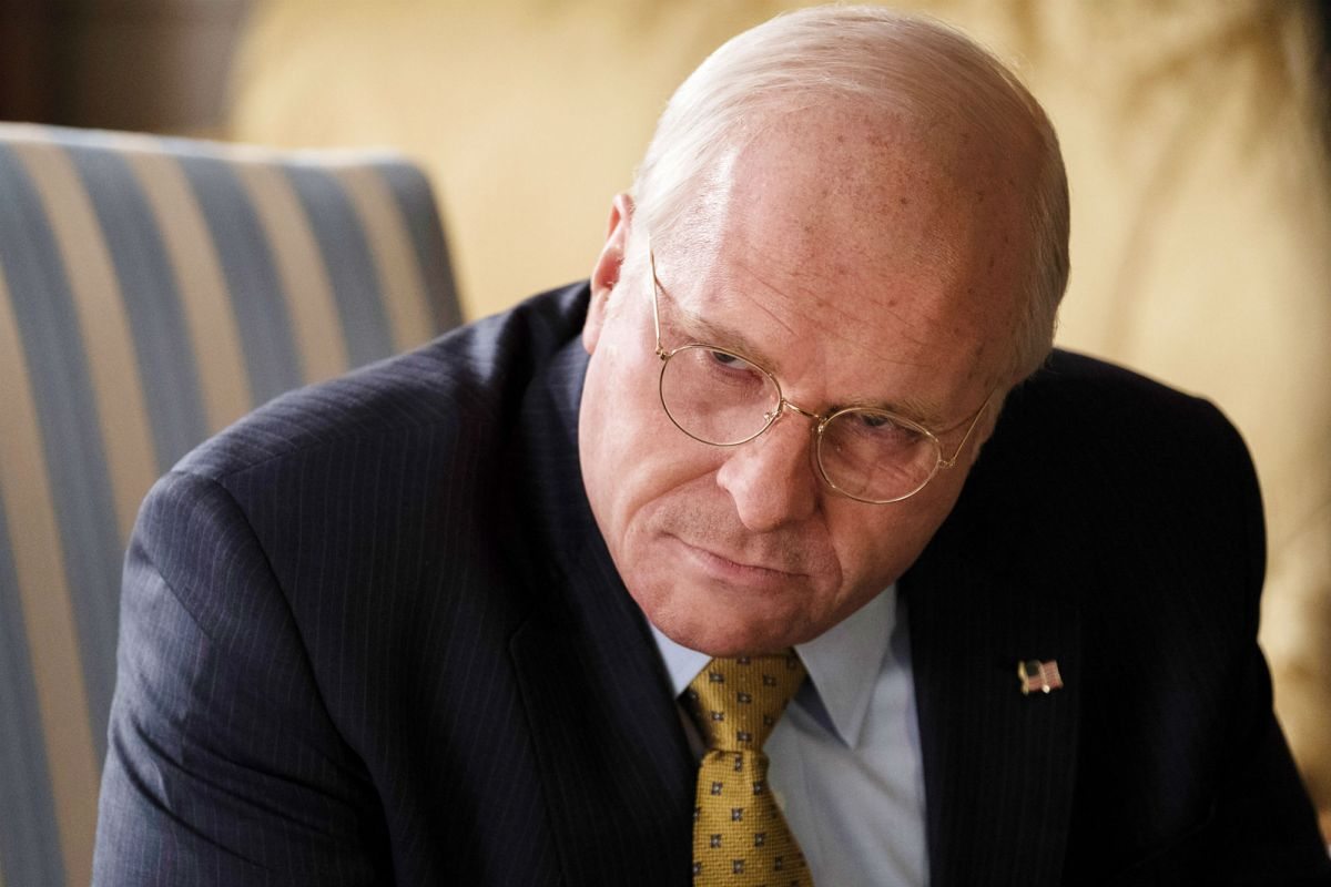 Christian Bale en Dick Cheney dans “Vice” d’Adam McKay