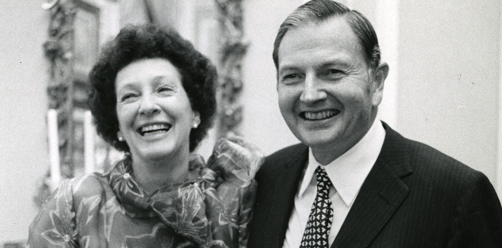 Peggy et David Rockefeller. © Rockefeller Archive Center