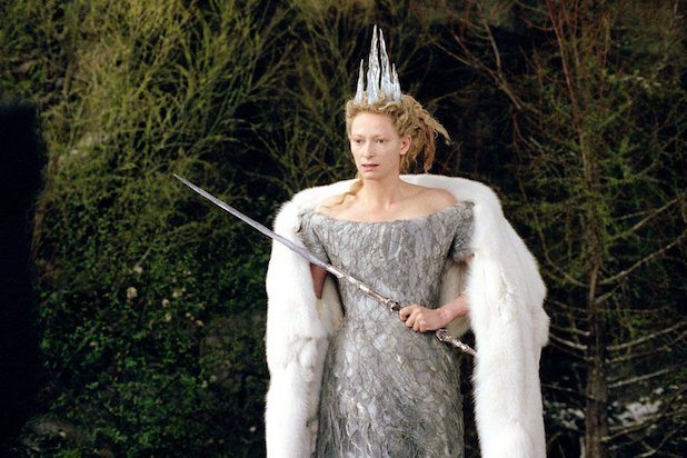 "The Chronicles of Narnia: The Lion, the Witch and the Wardrobe", 2005. In the adaptation of CS Lewis’ iconic novels, Tilda Swinton played the terrifying White Witch, with the most exhilarating range of hairstyles, from a dramatic chignon to an octopus of icy dreadlocks.
