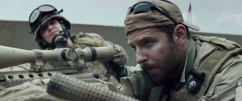 "American Sniper" by Clint Eastwood (2015)