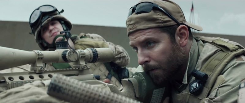 "American Sniper" de Clint Eastwood (2015)