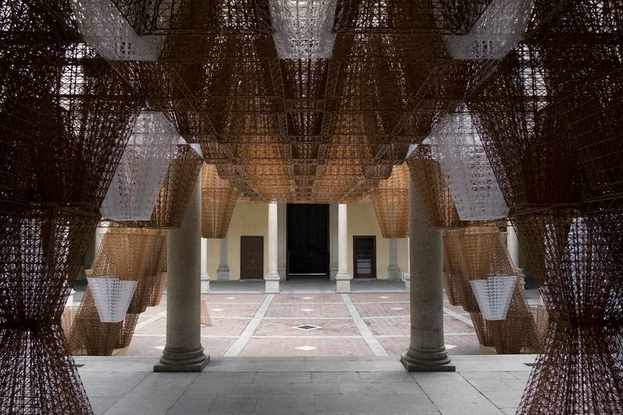L'incroyable architecture en impression 3D de COS et Arthur Mamou-Mani à Milan