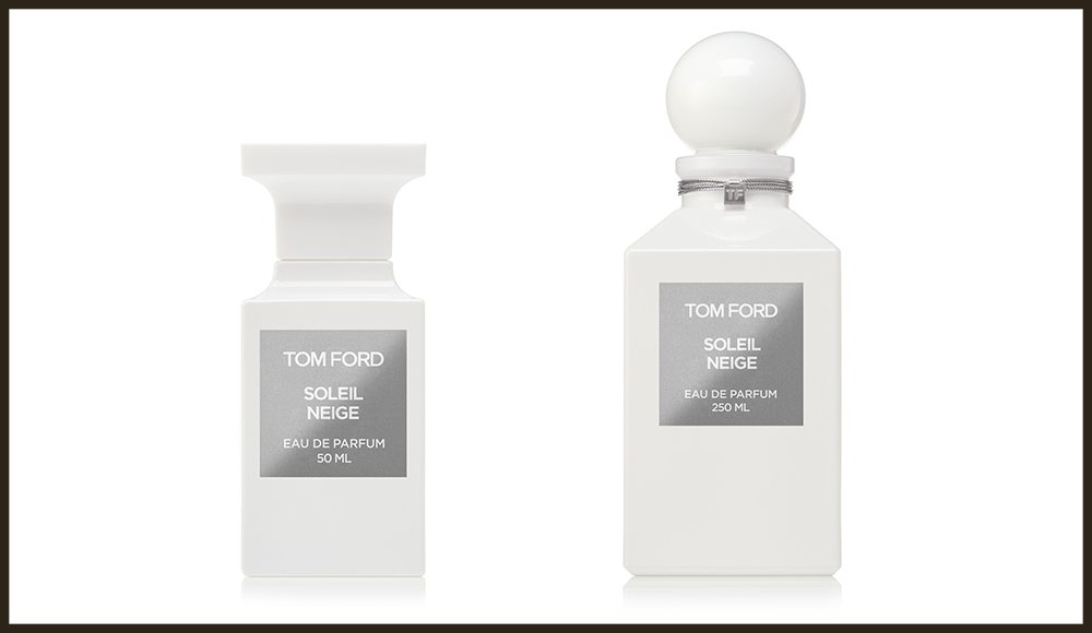 Tom Ford dévoile un parfum inspiré par les pentes enneigées de Courchevel à Megève
