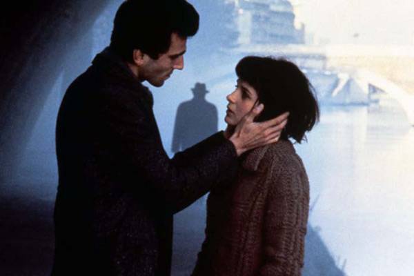 Daniel Day-Lewis et Juliette Binoche dans “L'insoutenable légèreté de l'être” (1987) de Philip Kaufman. 