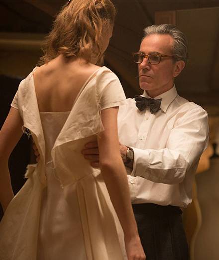 Daniel Day-Lewis and Vicky Krieps in “Phantom Thread” by Paul Thomas Anderson.