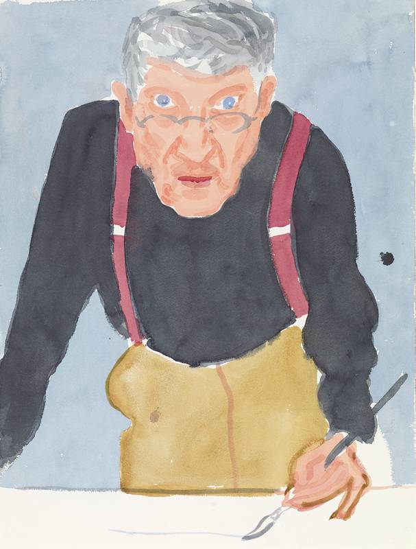 David Hockney, le peintre vivant le plus cher exposé à Londres
