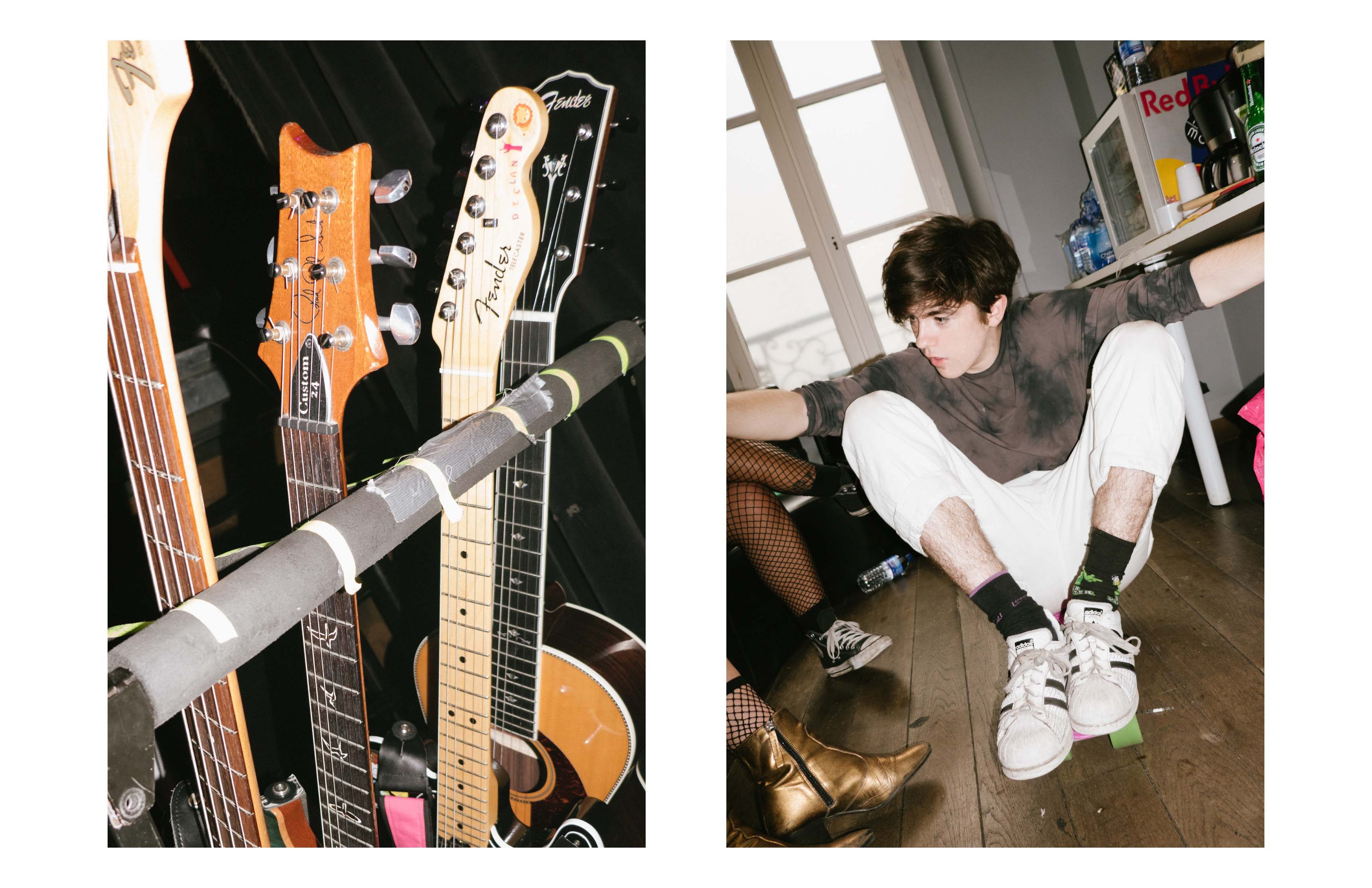 We spent a night with Declan McKenna, the 18-year old rock star