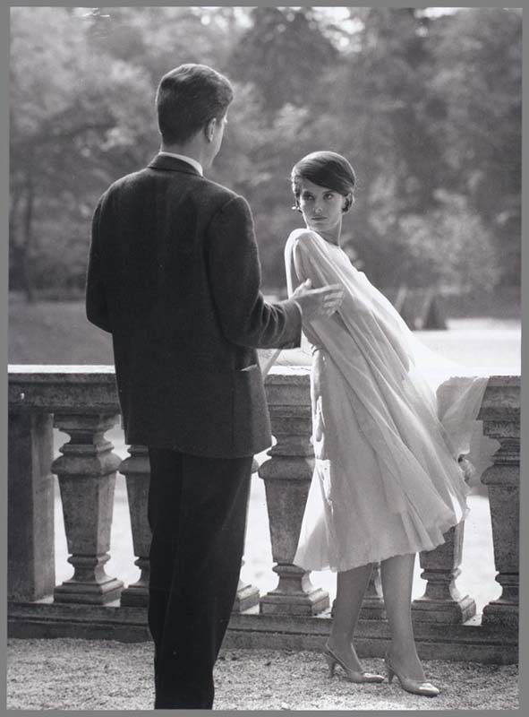 Delphine Seyrig dans “L'Année dernière à Marienbad” d'Alain Resnais (1961)