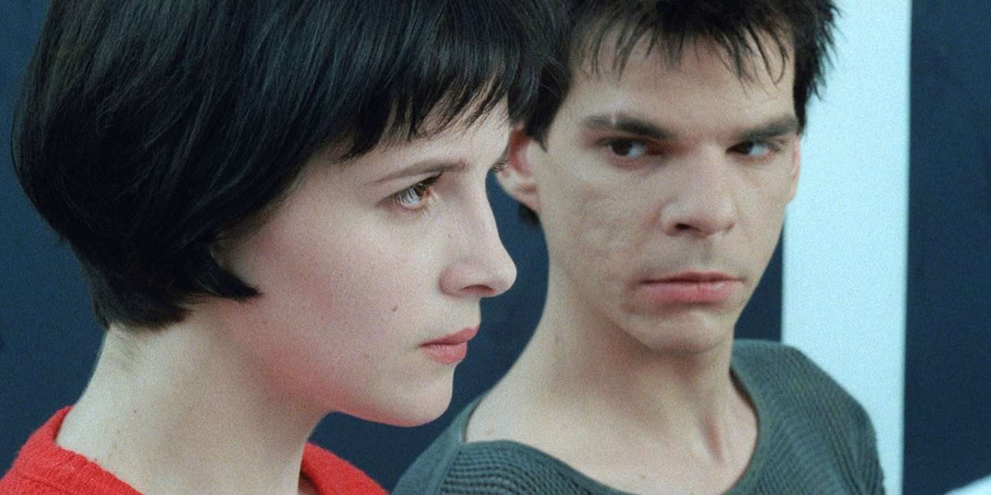 Denis Lavant et Juliette Binoche dans “Mauvais Sang” (1986) de Leos Carax. 