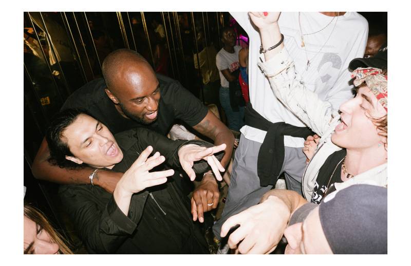 Guillermo Andrade et Virgil Abloh 

