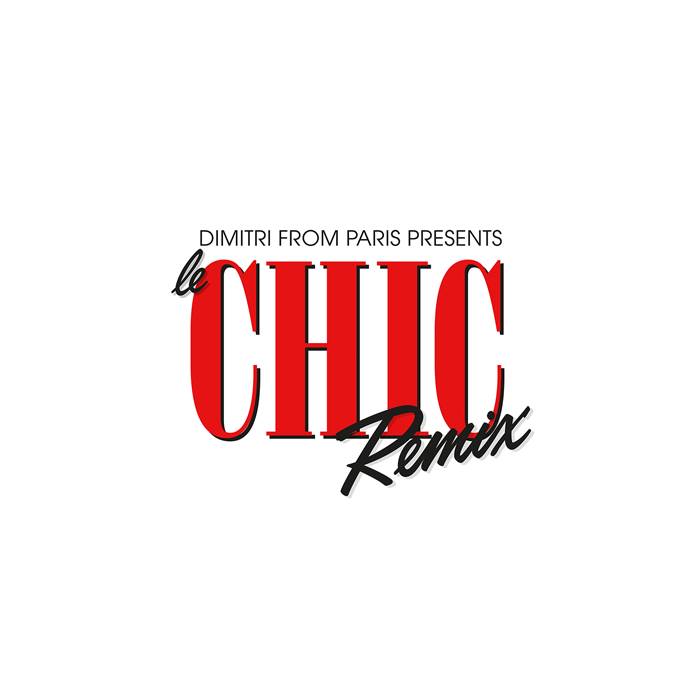 La pochette de “Dimitri From Paris presents Le Chic Remix”. Courtesy of Impact France.