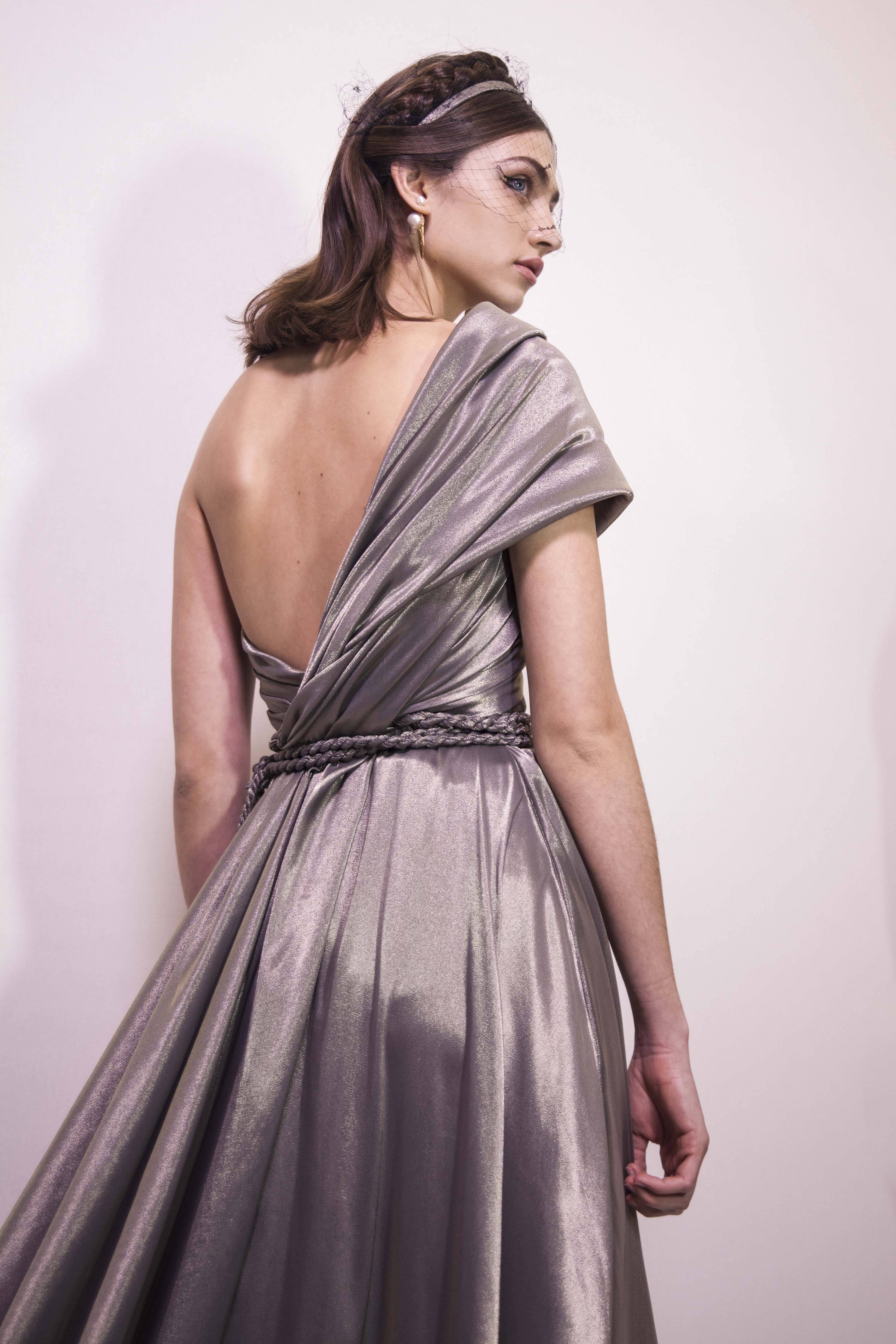 Backstage : le défilé Dior haute couture printemps-été 2020 vu par Mehdi Mendas