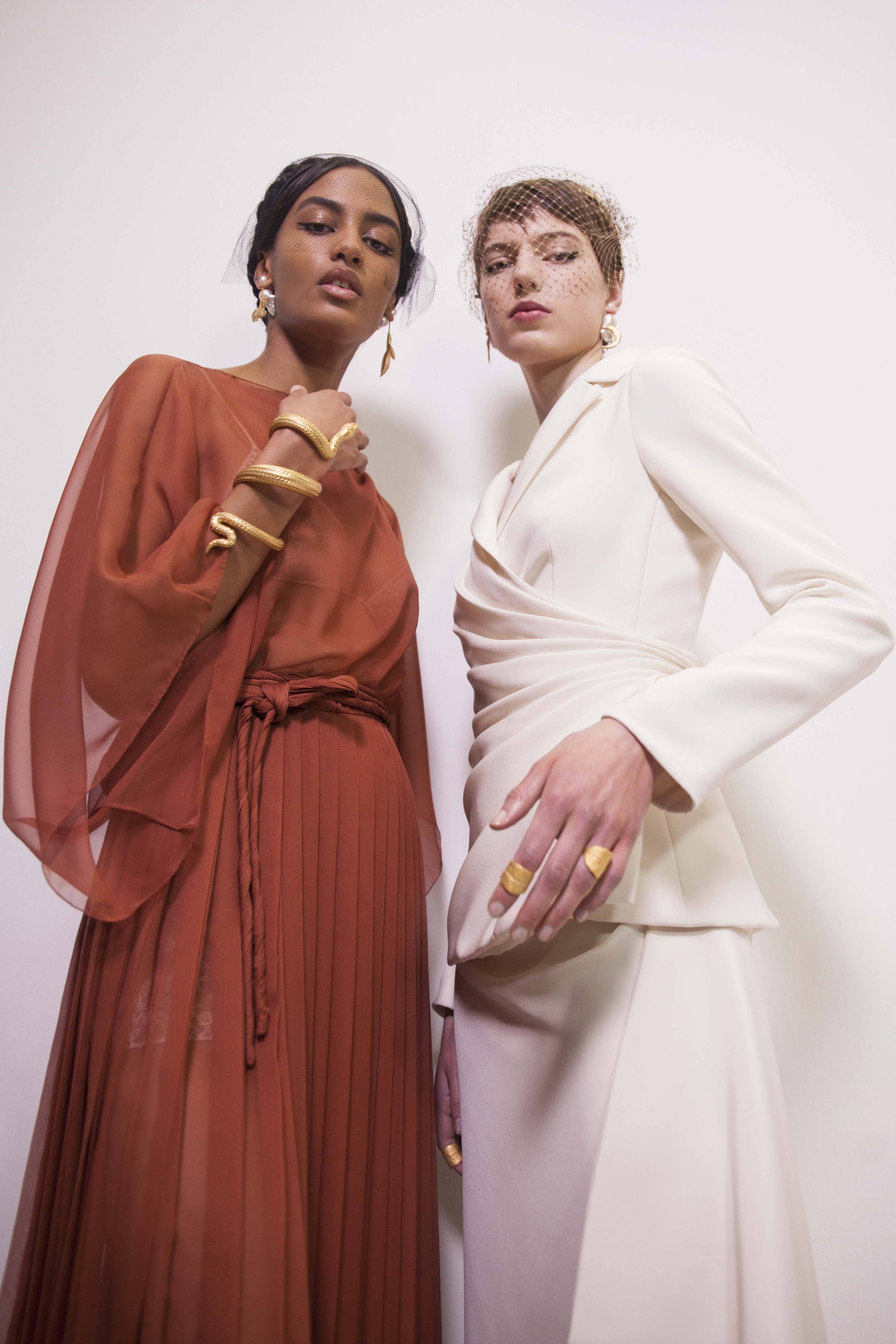 Backstage : le défilé Dior haute couture printemps-été 2020 vu par Mehdi Mendas