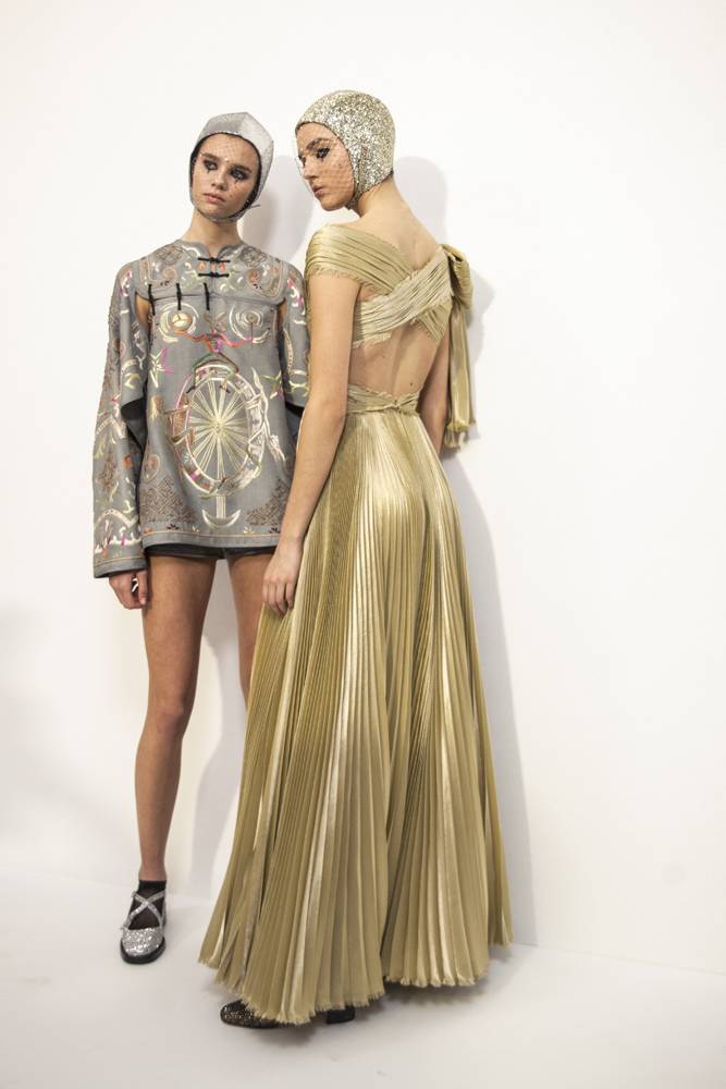 Backstage : le défilé Dior haute couture printemps-été 2019 vu par Mehdi Mendas