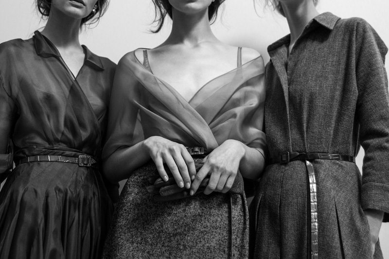 Backstage : le défilé Dior Couture automne-hiver 2017-2018 par Mehdi Mendas