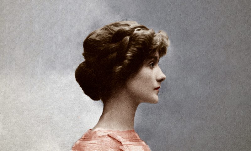 Gabrielle Chanel avant 1914.