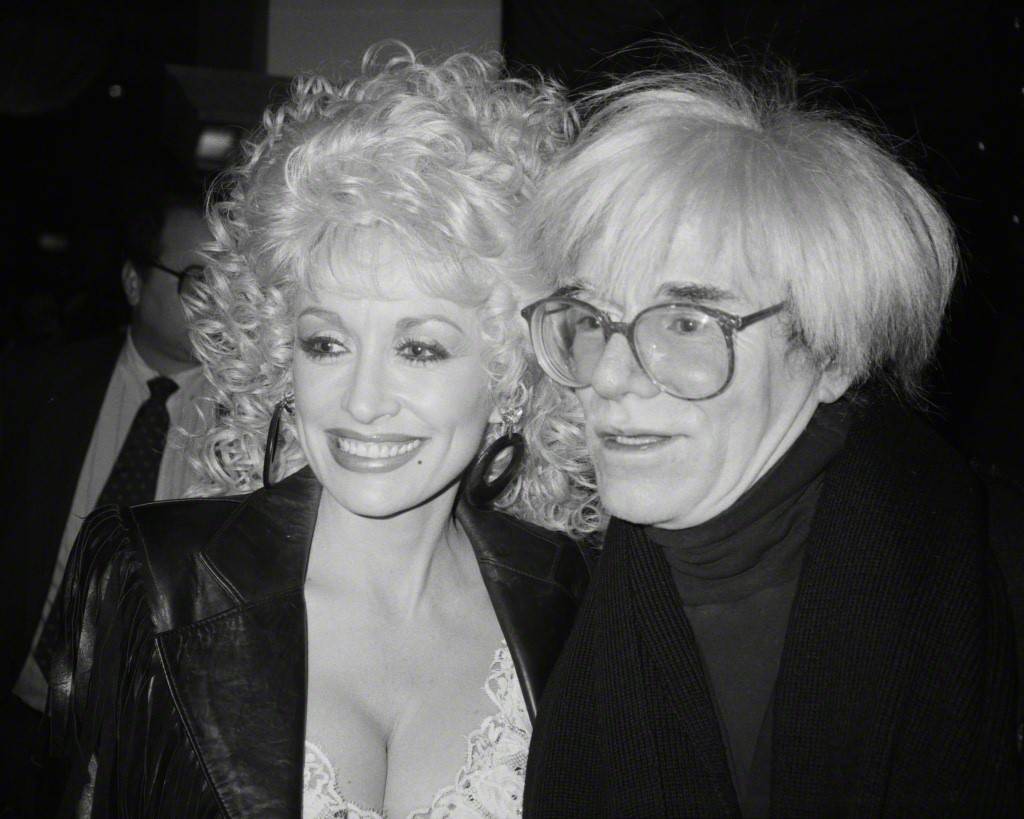 Andy Warhol et Dolly Parton (1986), Sam Bolton