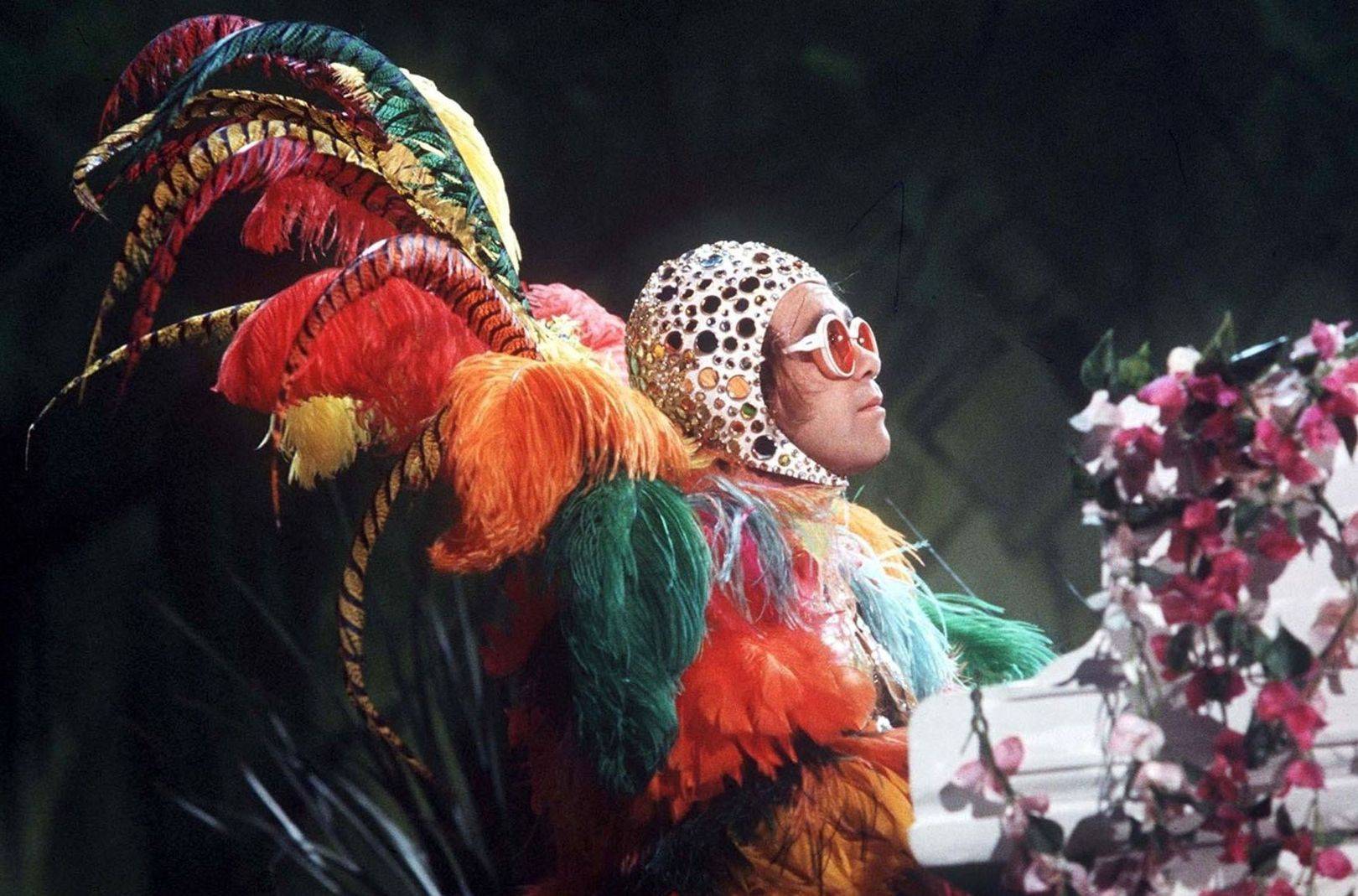 Elton John au “Muppet Show” en juin 1977, David Dagley