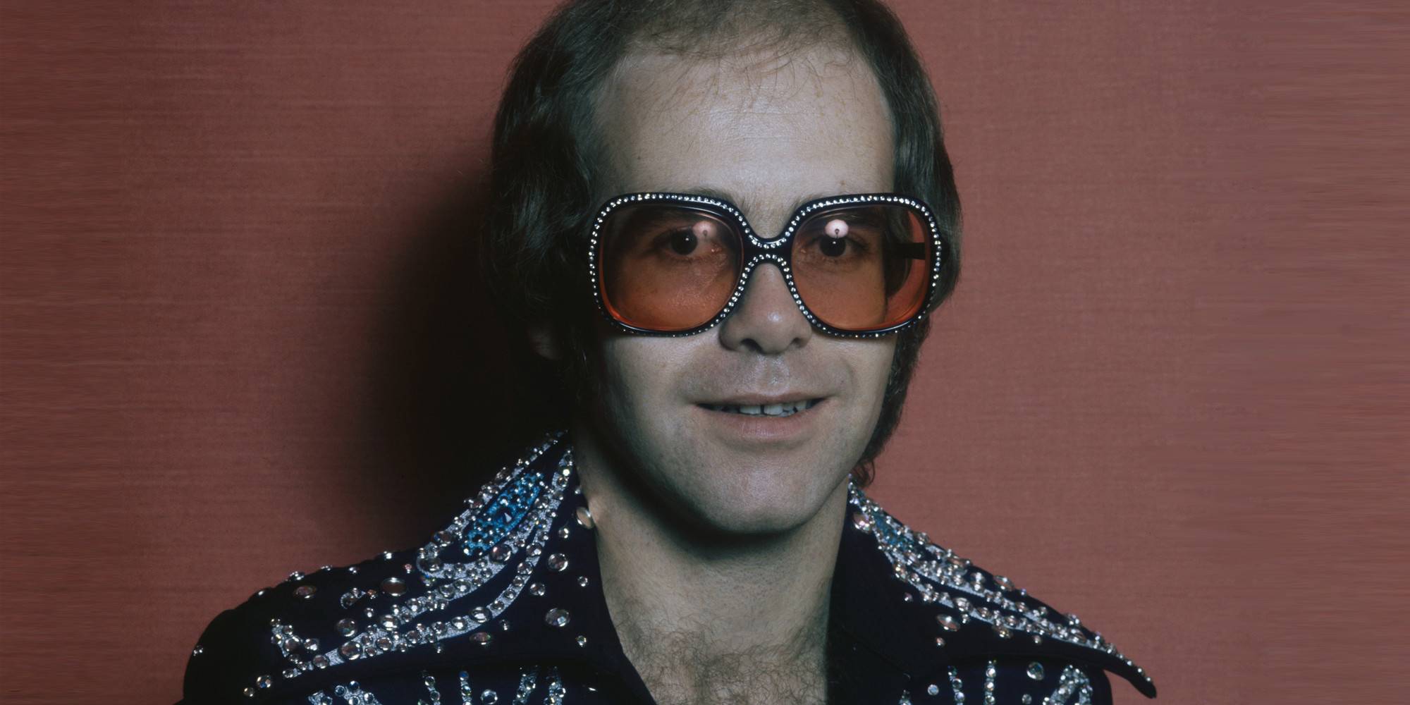 Elton John en 1975, Terry O'Neill/Hulton Archives