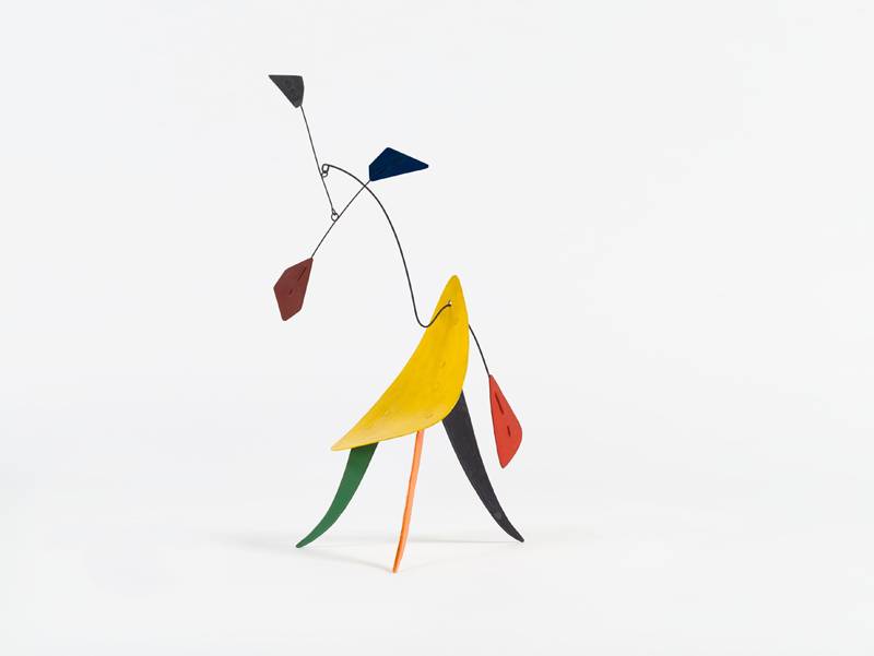Alexander Calder, “Untitled” (c. 1942) © 2019 Calder Foundation, New York / Artists Rights Society (ARS), New York / ProLitteris, Zurich Photos courtesy of Calder Foundation, New York / Art Resource, New York