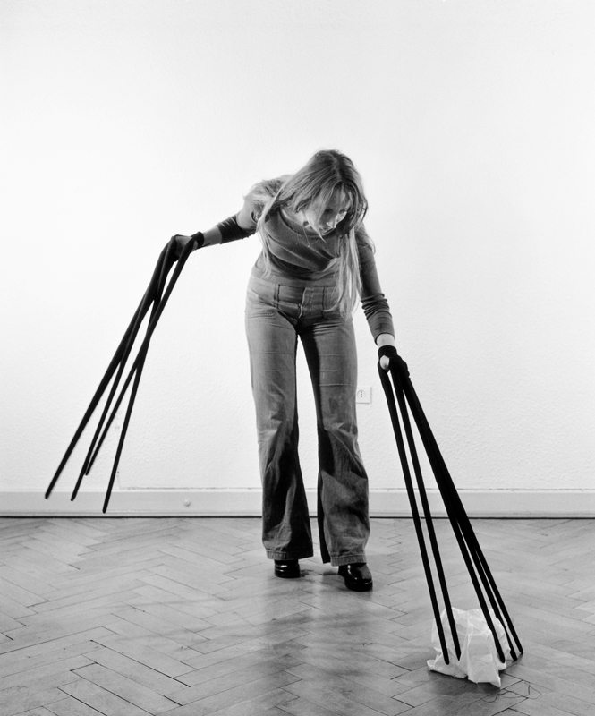 Rebecca Horn, “Fingerhandschuhe” (1972) © Rebecca Horn / ADAGP, Paris 2019 © Droits réservés.