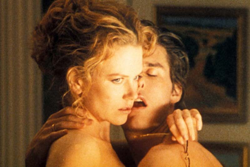 Nicole Kidman et Tom Cruise dans “Eyes Wide Shut” de Stanley Kubrick (1999)