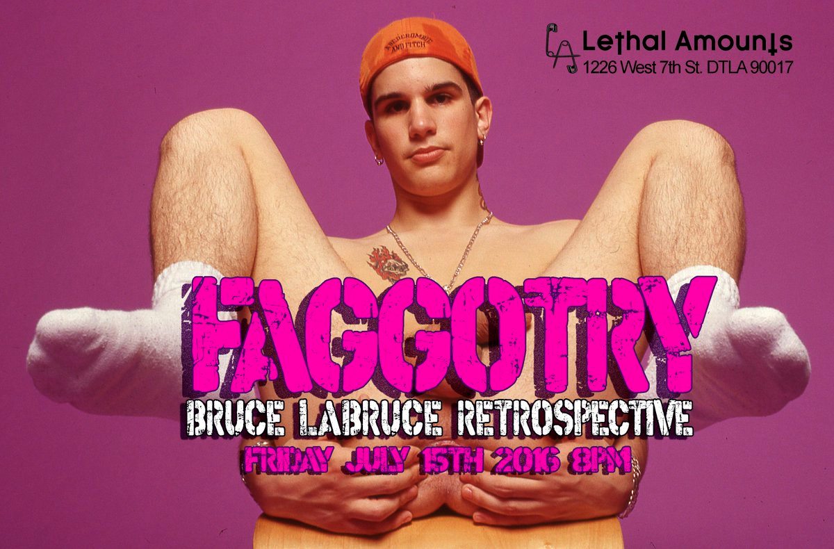 Portrait : Bruce LaBruce, le cinéaste punk du porno gay 