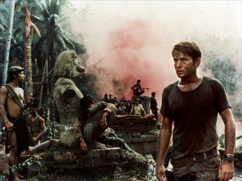 Martin Sheen dans “Apocalypse Now” (1979).