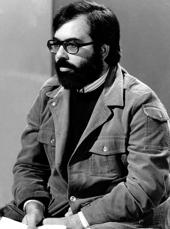Francis Ford Coppola en 1976.