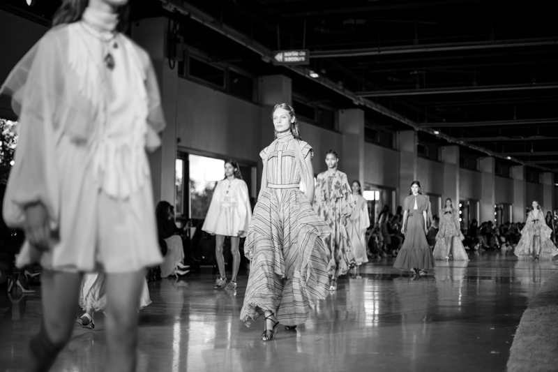 Giambattista Valli Spring-Summer 2019 fashion show seen by Mehdi Mendas