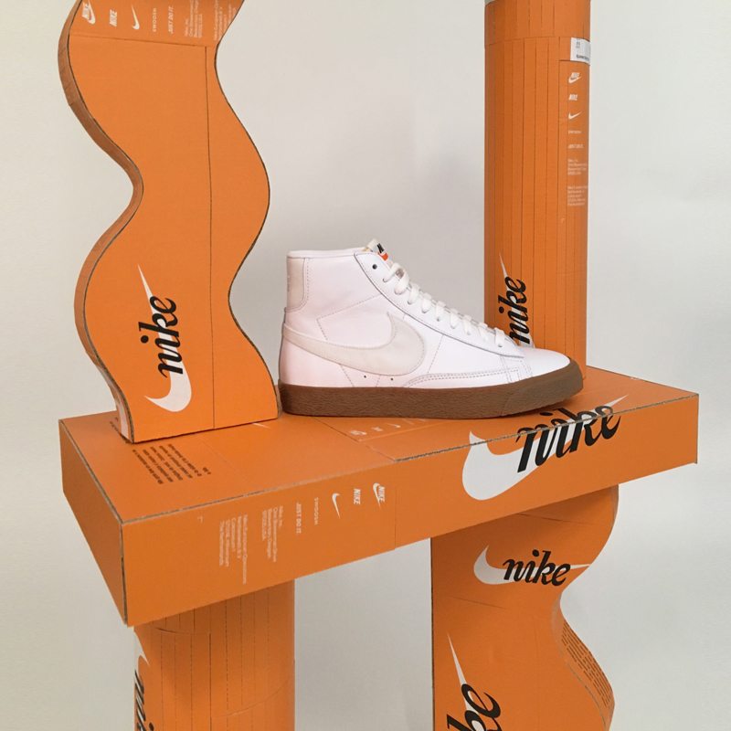 La Nike “Blazer by Garance”.