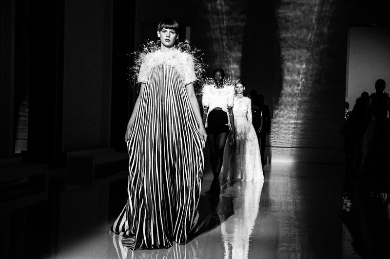 Le défilé Givenchy haute couture printemps-été 2019 vu par Saint-Ambroise