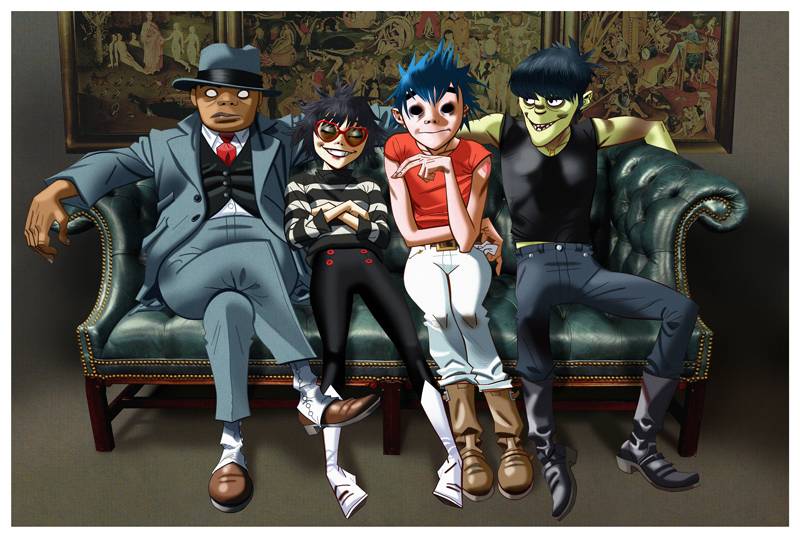 6 things you (probably) didn’t know about Gorillaz