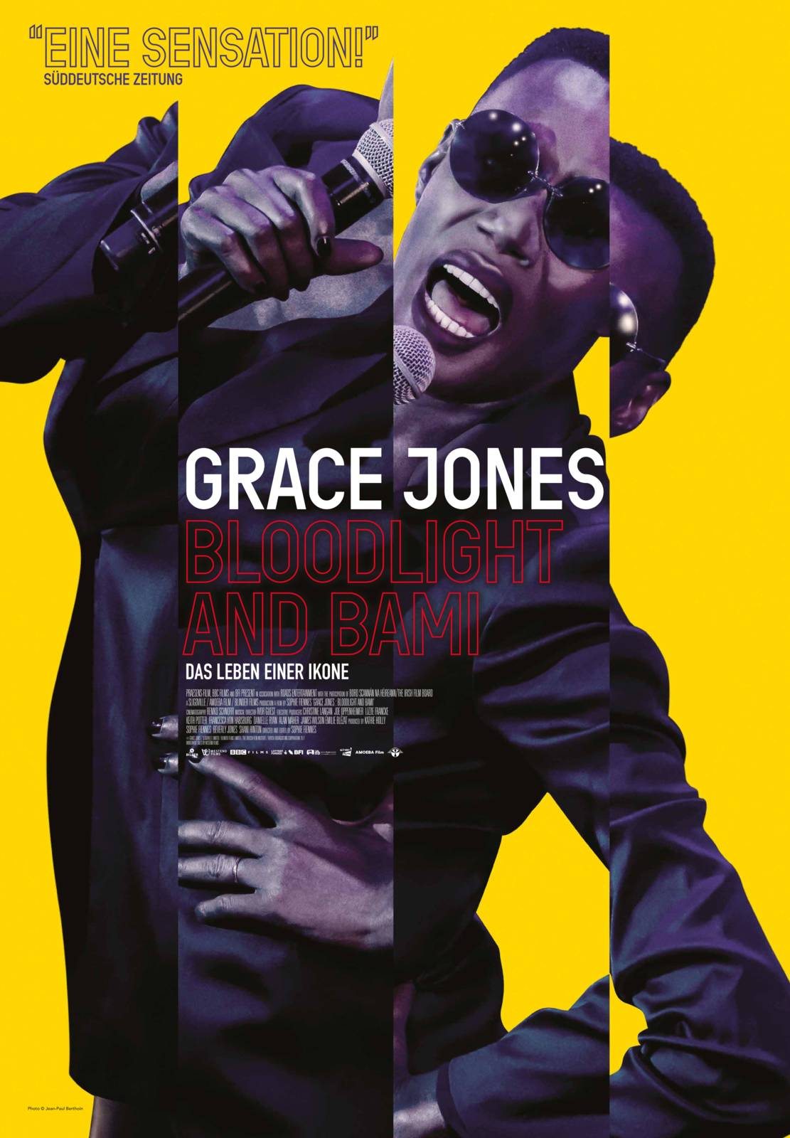 Un documentaire nous plonge dans le quotidien sensationnel de Grace Jones
