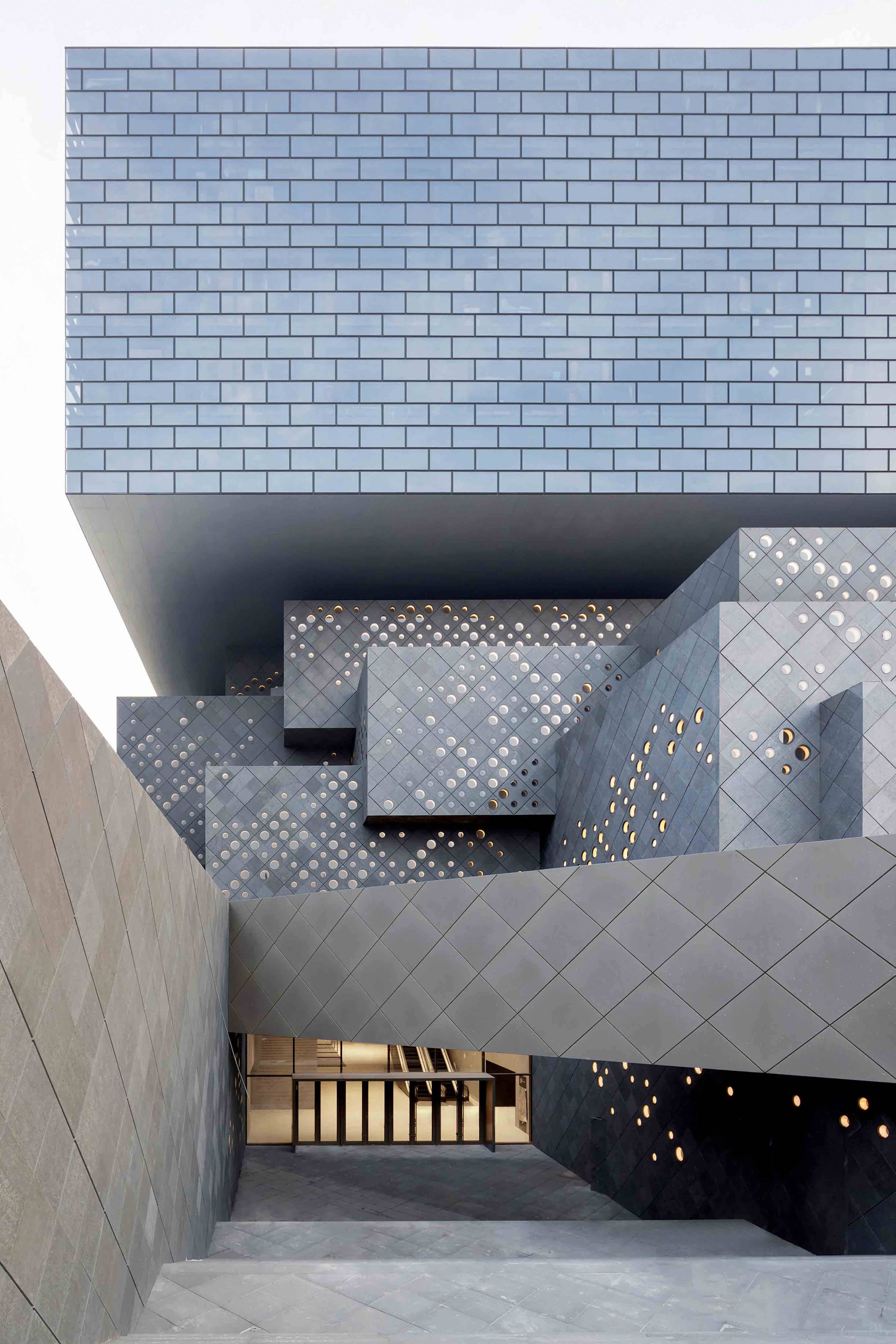 Le Guardian Art Center à Pékin, inauguré en janvier.