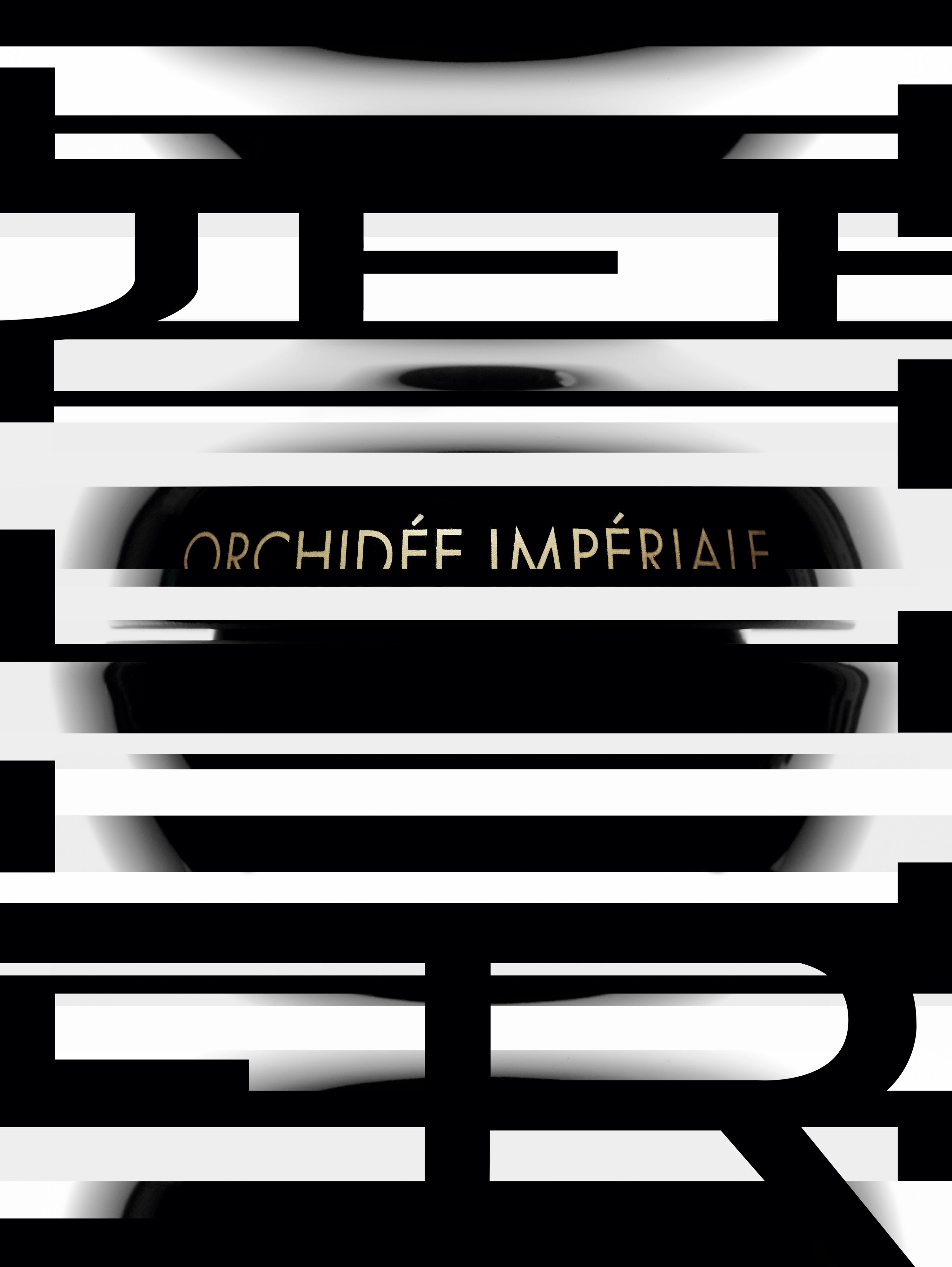 “Orchidée Impériale Black, La Crème Contour Yeux et Lèvres”, GUERLAIN.