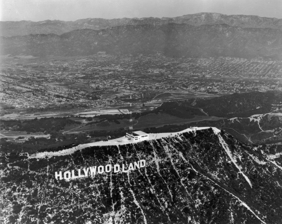 Hollywood Land - 1923