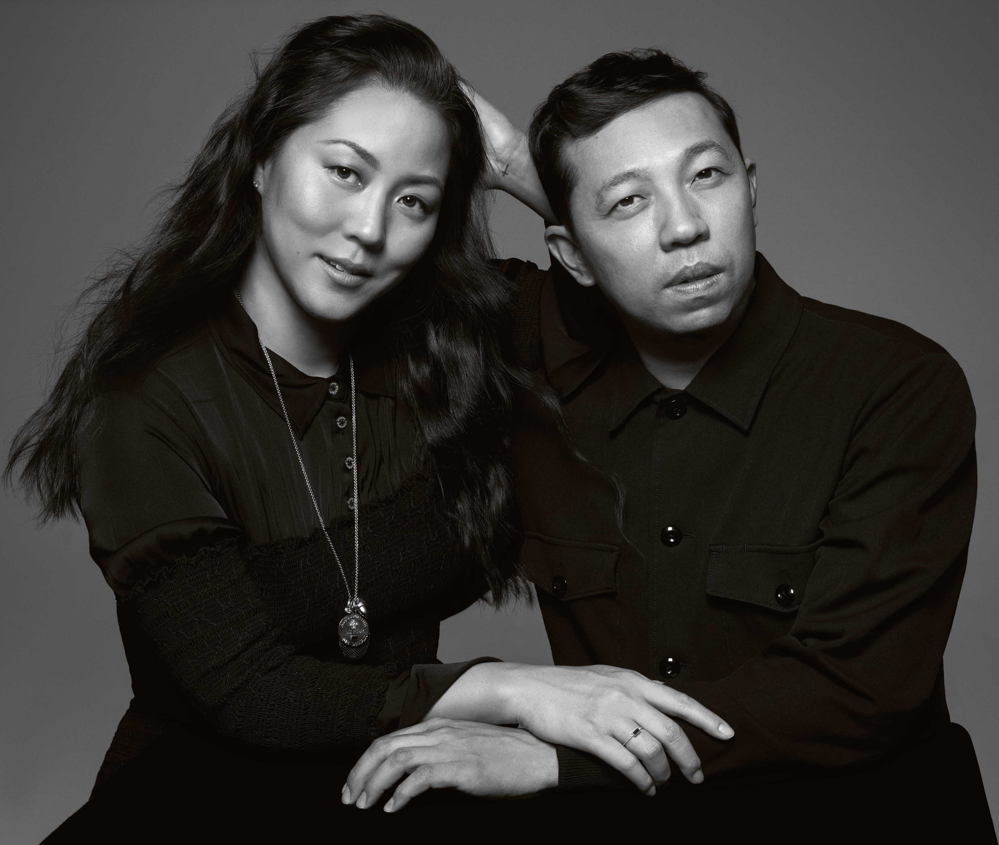 Carol Lim et Humberto Leon. Photo : Inez + Vinoodh. 