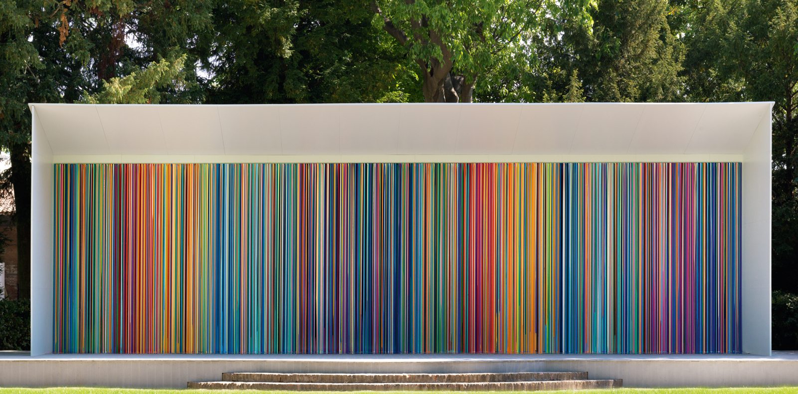 Ian Davenport, l’artiste aux 1 000 couleurs de la Biennale de Venise