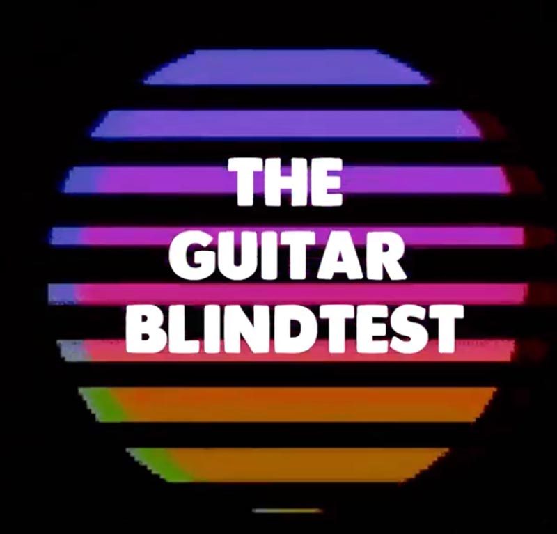 Retrouvez chaque semaine “The Guitar Blindest” avec le musicien Antoine Rault