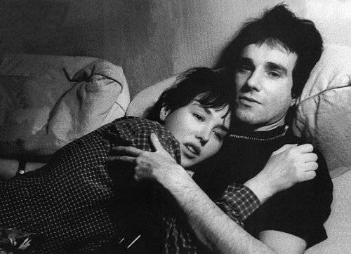 Daniel Day-Lewis and Isabelle Adjani. 